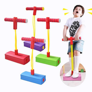 BounceBuddy | Spring fun for everyone - Soft foam pogo stick